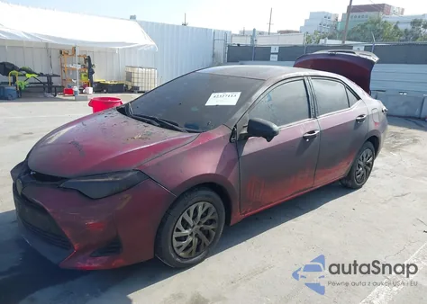 2017 Toyota Corolla L/Le/Se/Se Special Edition/Xle/Xse from USA, damaged, VIN 5YFBURHE1HP611562